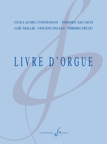 Livre d&amp;#039;orgue Visual